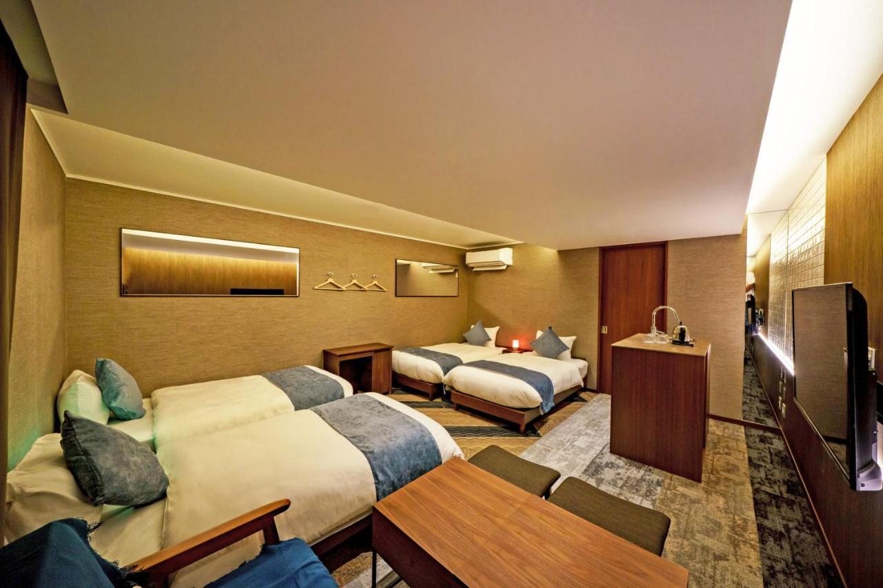 โบต็องป์ Hotel โอซาก้า ภายนอก รูปภาพ