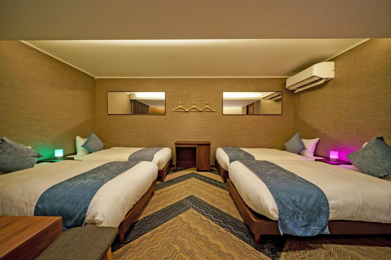 โบต็องป์ Hotel โอซาก้า ภายนอก รูปภาพ