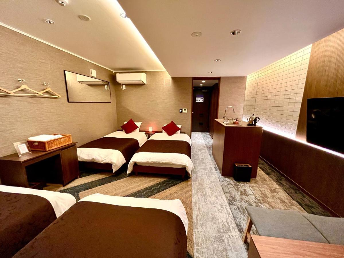 โบต็องป์ Hotel โอซาก้า ภายนอก รูปภาพ