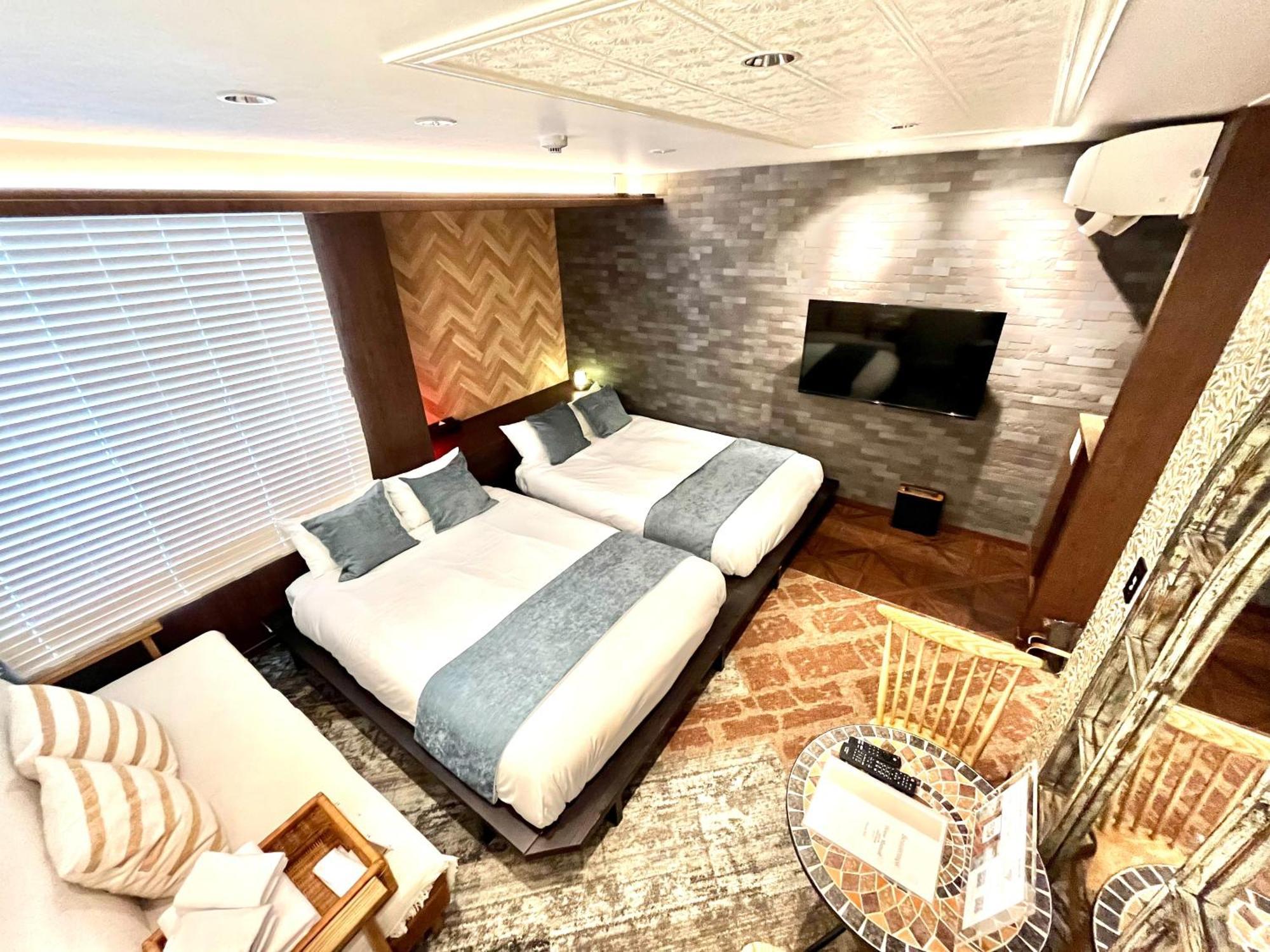 โบต็องป์ Hotel โอซาก้า ภายนอก รูปภาพ