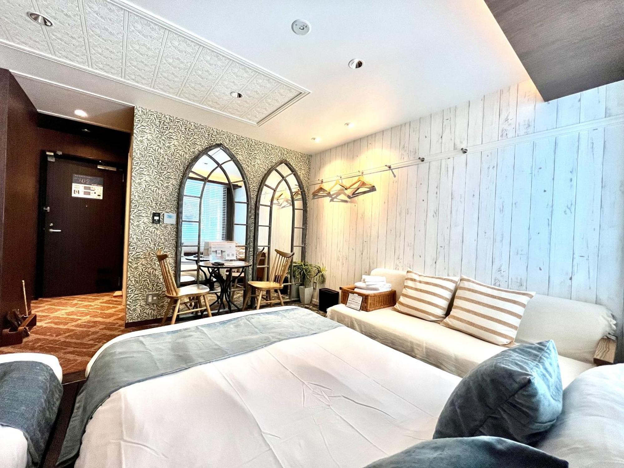 โบต็องป์ Hotel โอซาก้า ภายนอก รูปภาพ