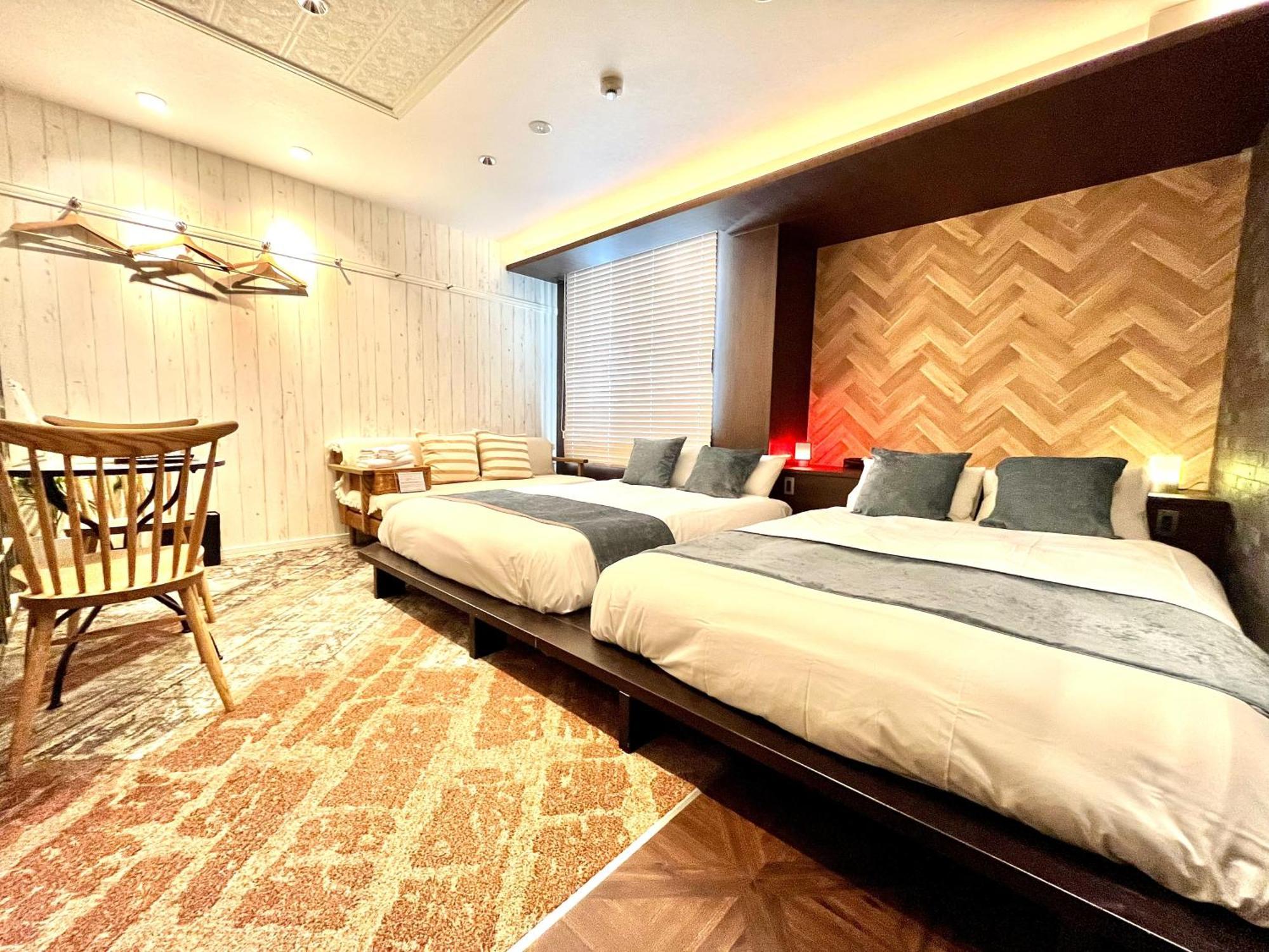 โบต็องป์ Hotel โอซาก้า ภายนอก รูปภาพ