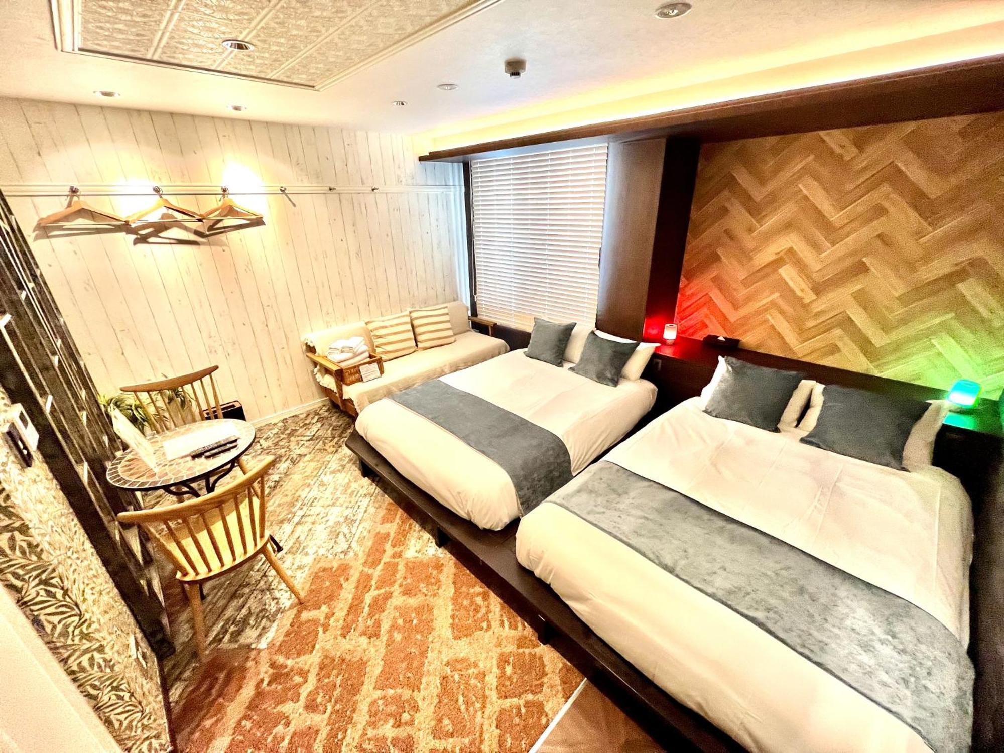 โบต็องป์ Hotel โอซาก้า ภายนอก รูปภาพ