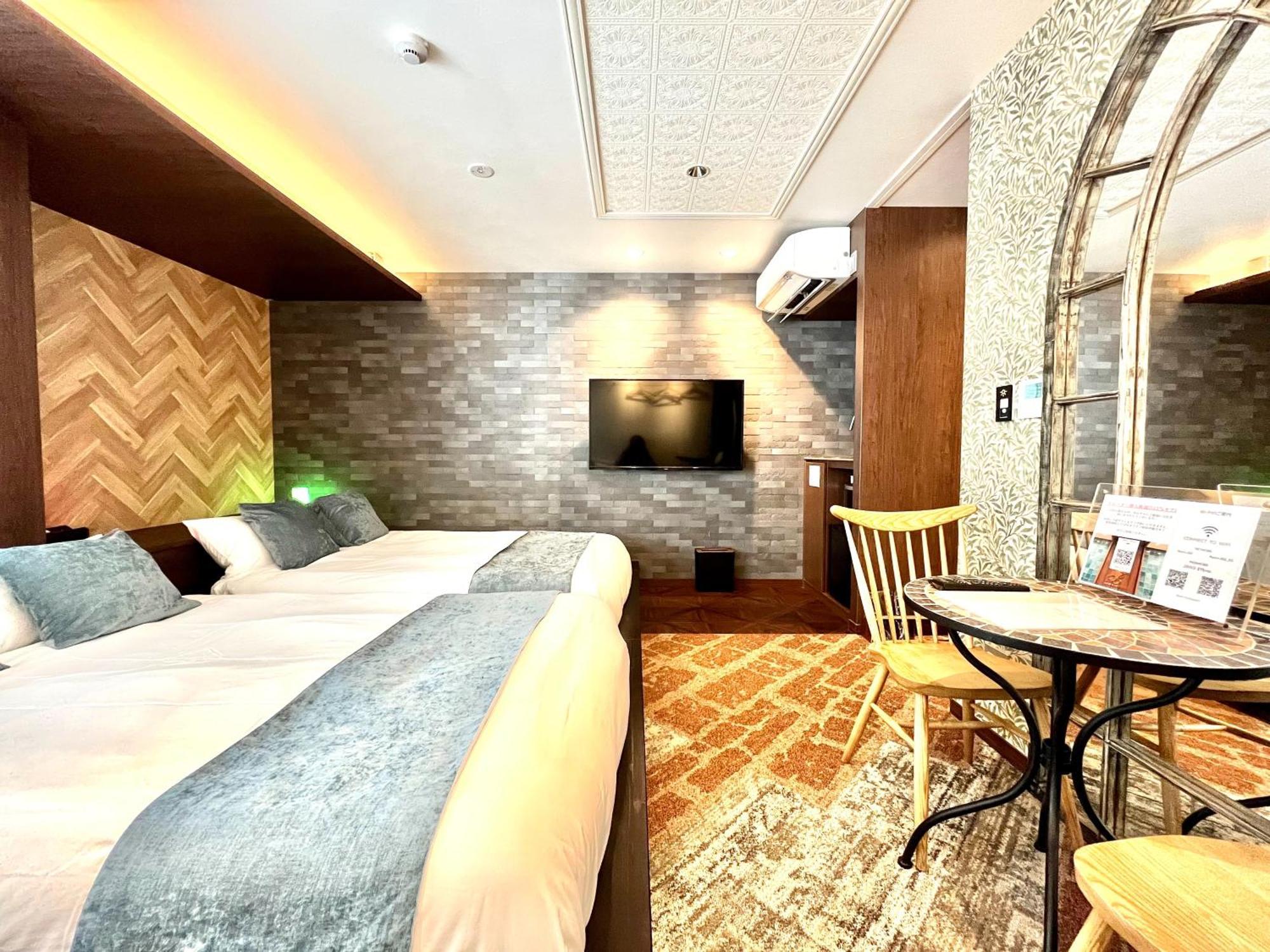 โบต็องป์ Hotel โอซาก้า ภายนอก รูปภาพ