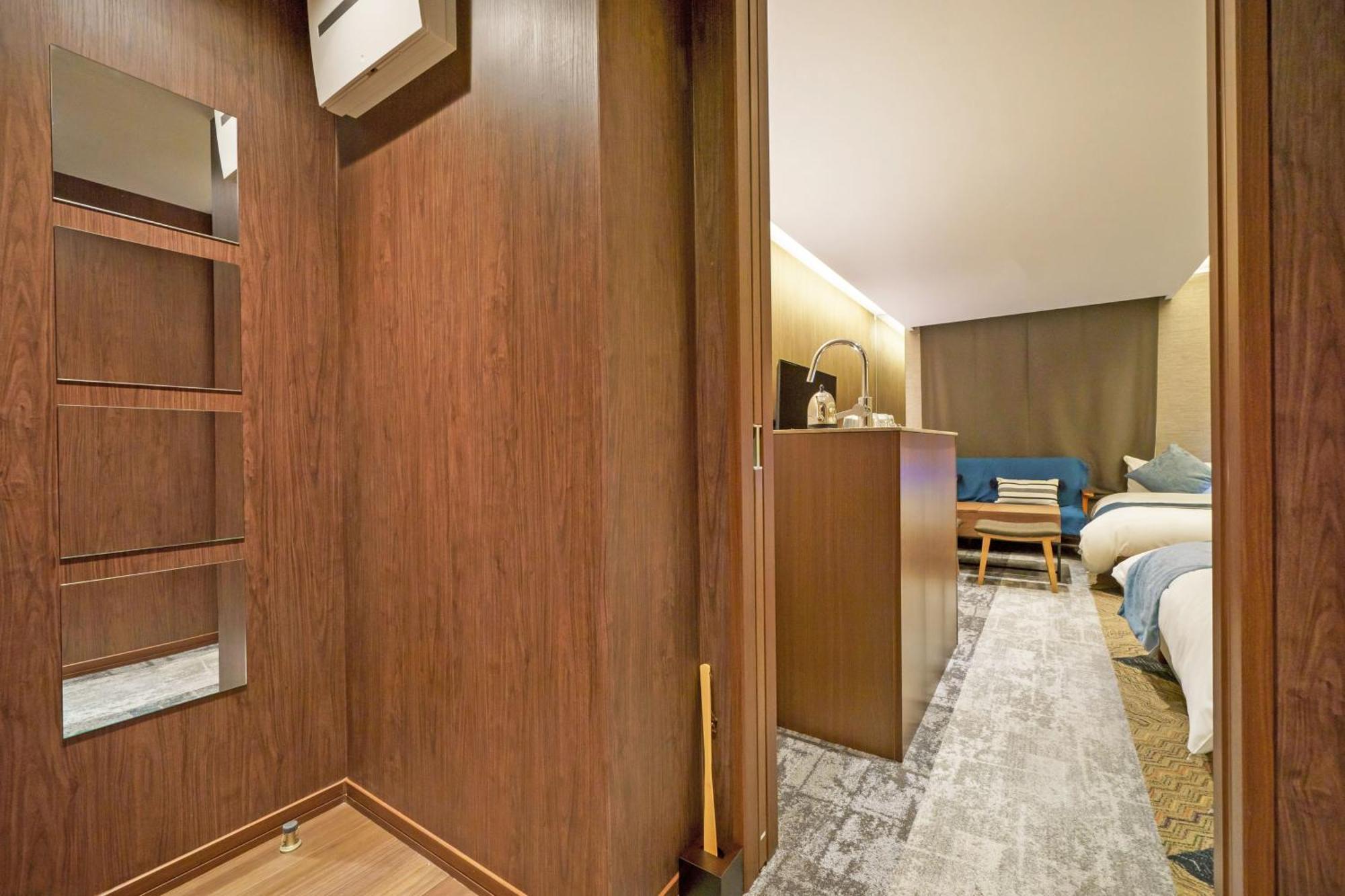 โบต็องป์ Hotel โอซาก้า ห้อง รูปภาพ
