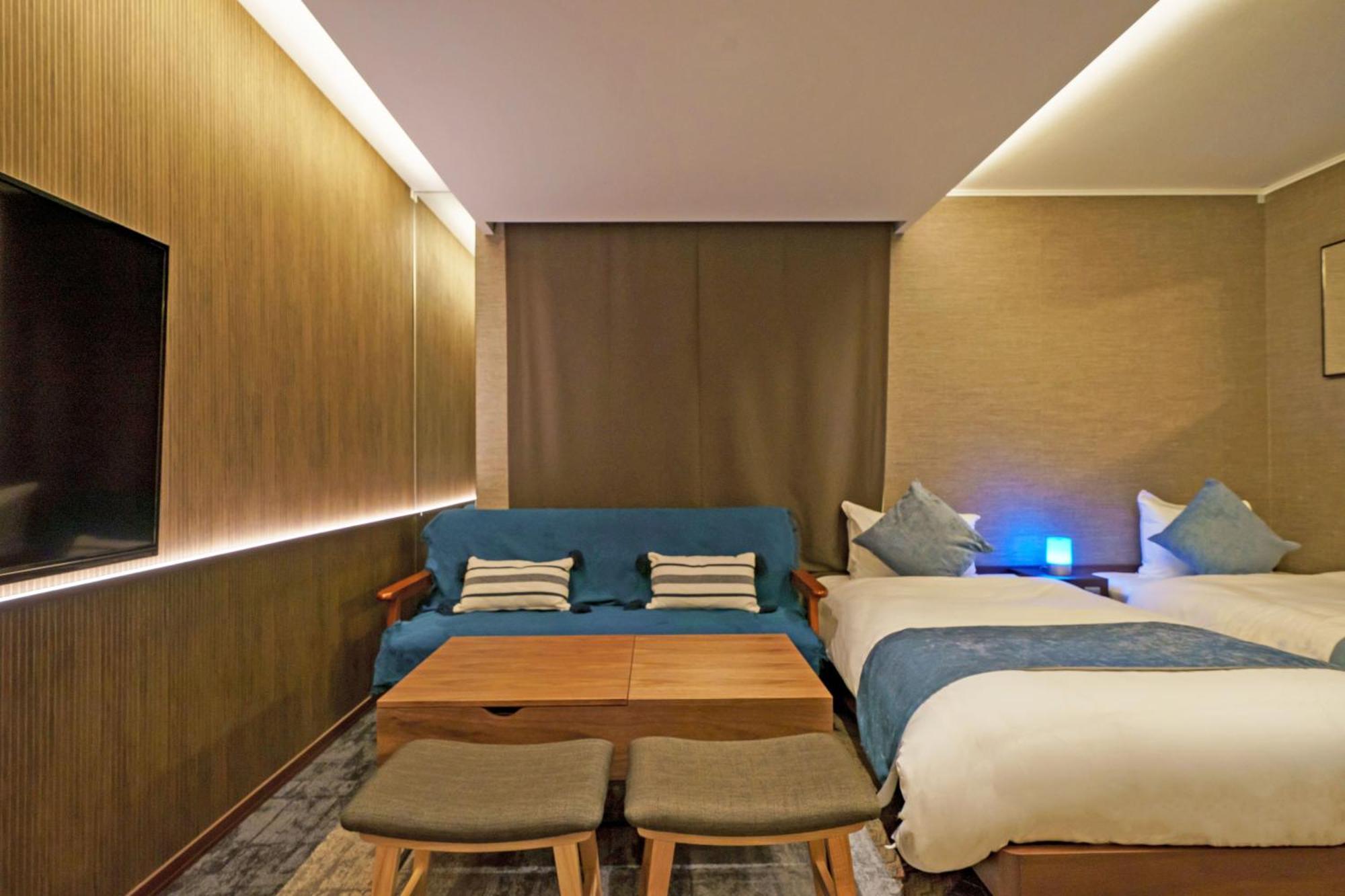 โบต็องป์ Hotel โอซาก้า ห้อง รูปภาพ